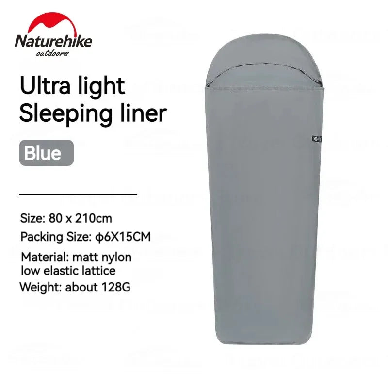 Naturehike Sleeping Bag Liner,Ultralight Portable Folding Sleeping Bag